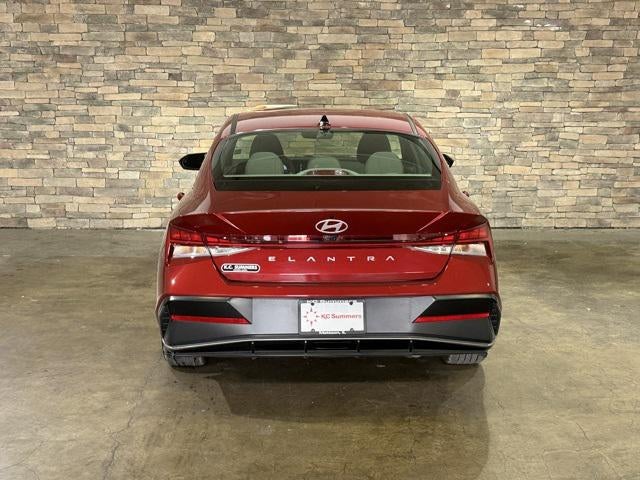 2025 Hyundai ELANTRA SEL Convenience