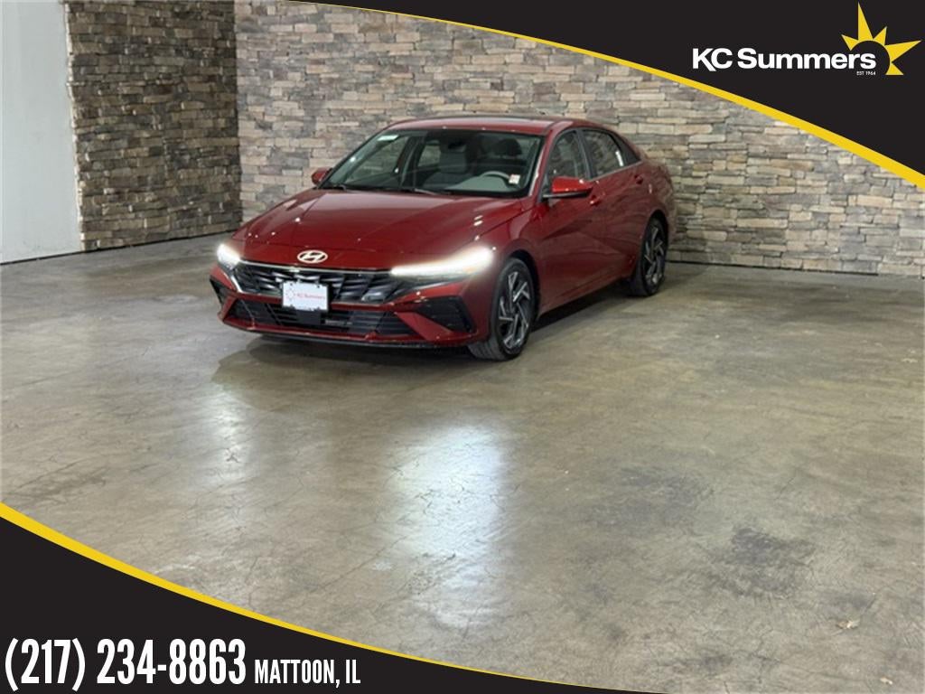 2025 Hyundai ELANTRA SEL Convenience