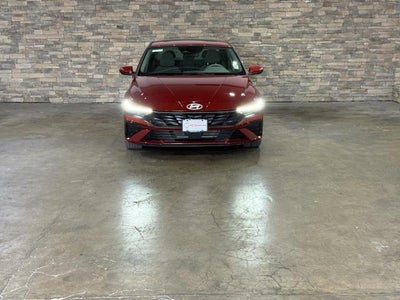 2025 Hyundai ELANTRA SEL Convenience