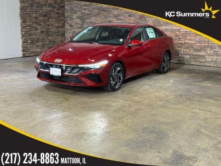 2025 Hyundai ELANTRA SEL Convenience