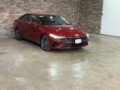 2025 Hyundai ELANTRA SEL Convenience