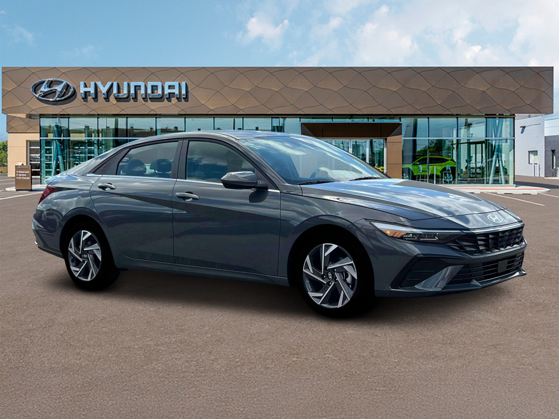 2025 Hyundai ELANTRA SEL Convenience