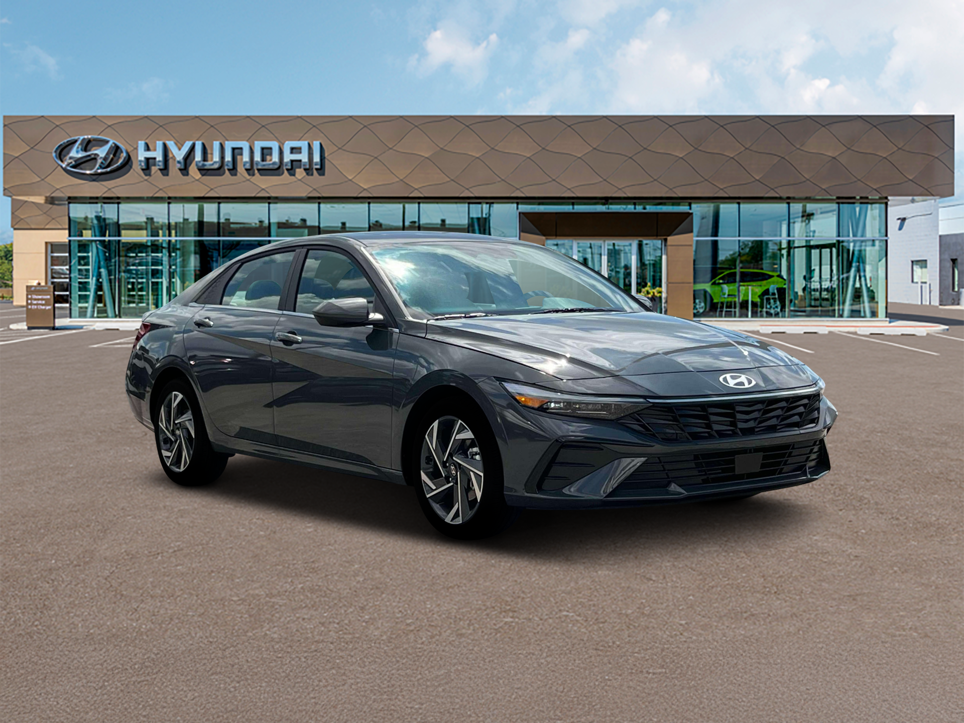 2025 Hyundai ELANTRA SEL Convenience