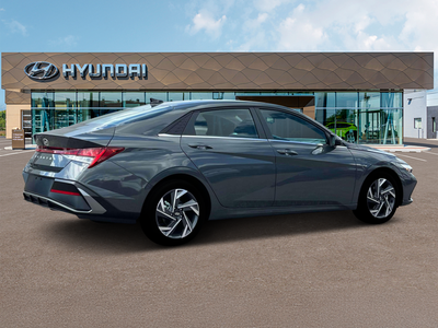 2025 Hyundai ELANTRA SEL Convenience