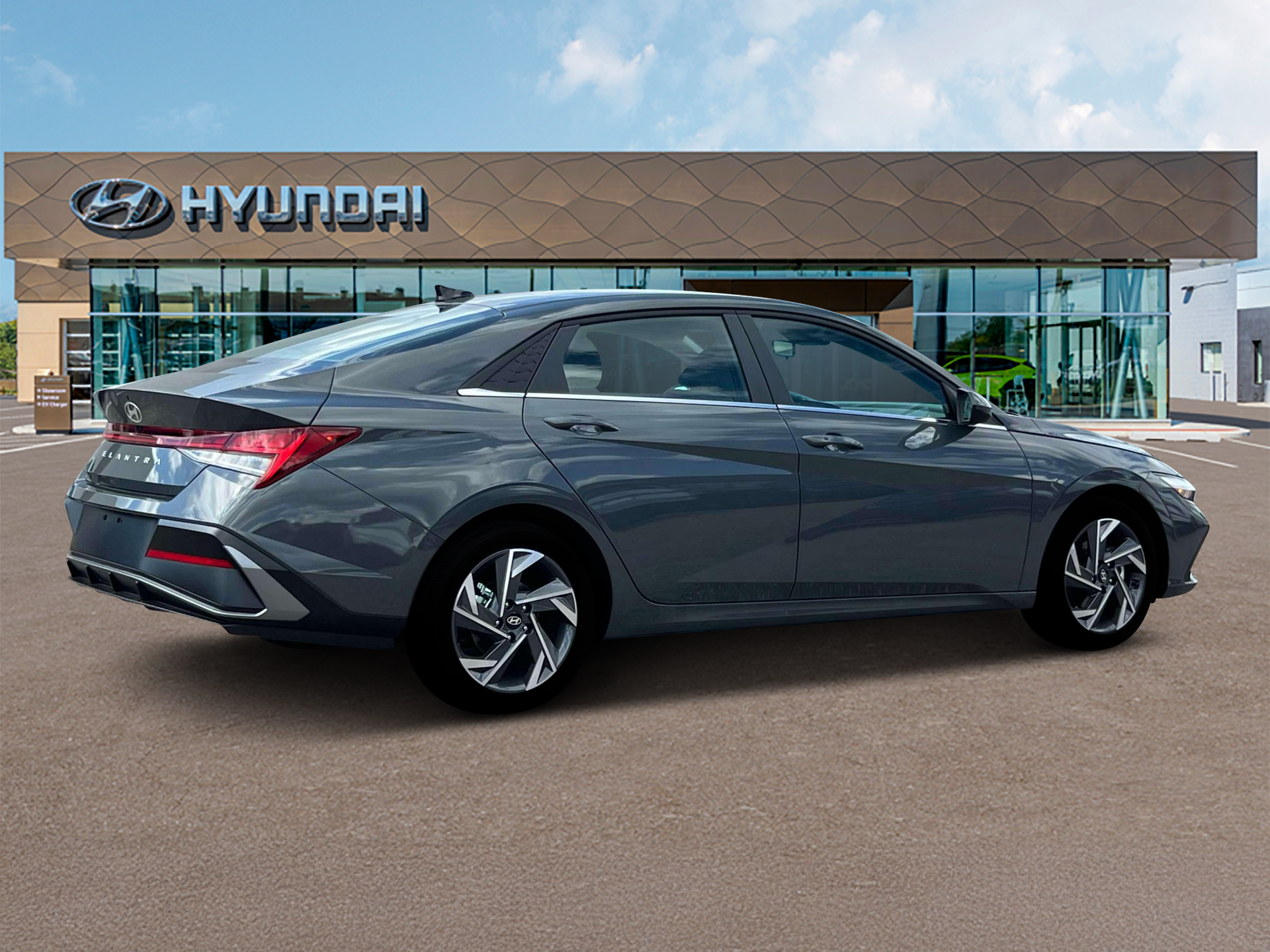 2025 Hyundai ELANTRA SEL Convenience