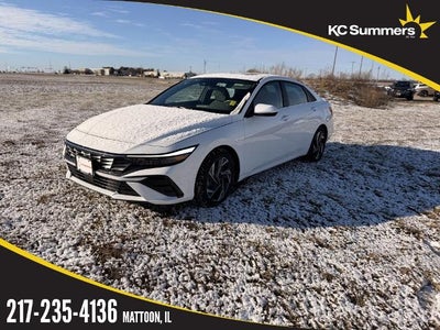 2025 Hyundai ELANTRA SEL Convenience IVT