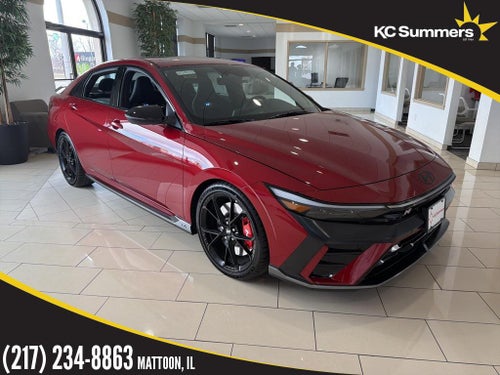 2025 Hyundai ELANTRA N Sedan