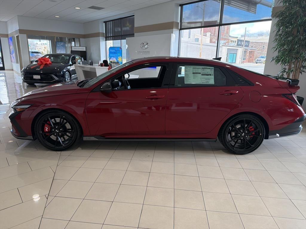 2025 Hyundai ELANTRA N Sedan