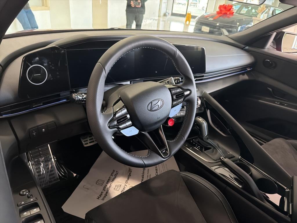 2025 Hyundai ELANTRA N Sedan