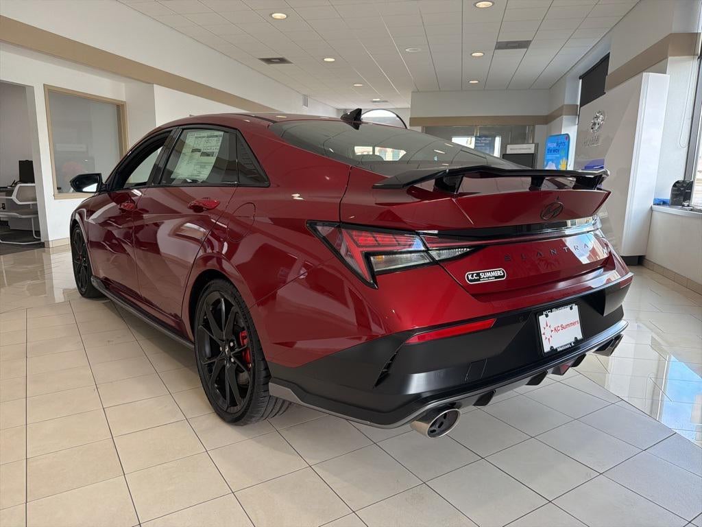 2025 Hyundai ELANTRA N Sedan