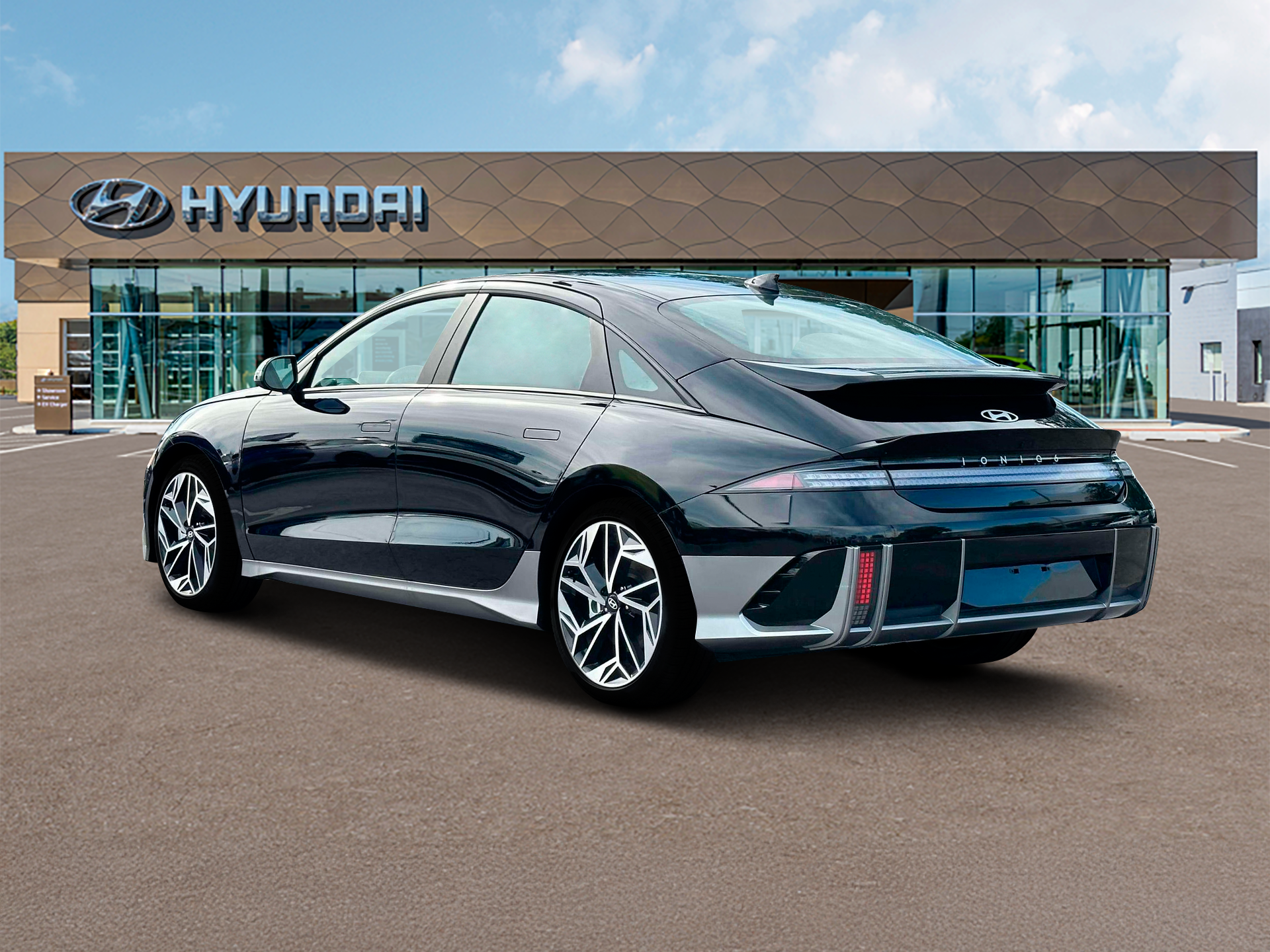 2025 Hyundai IONIQ 6 SEL