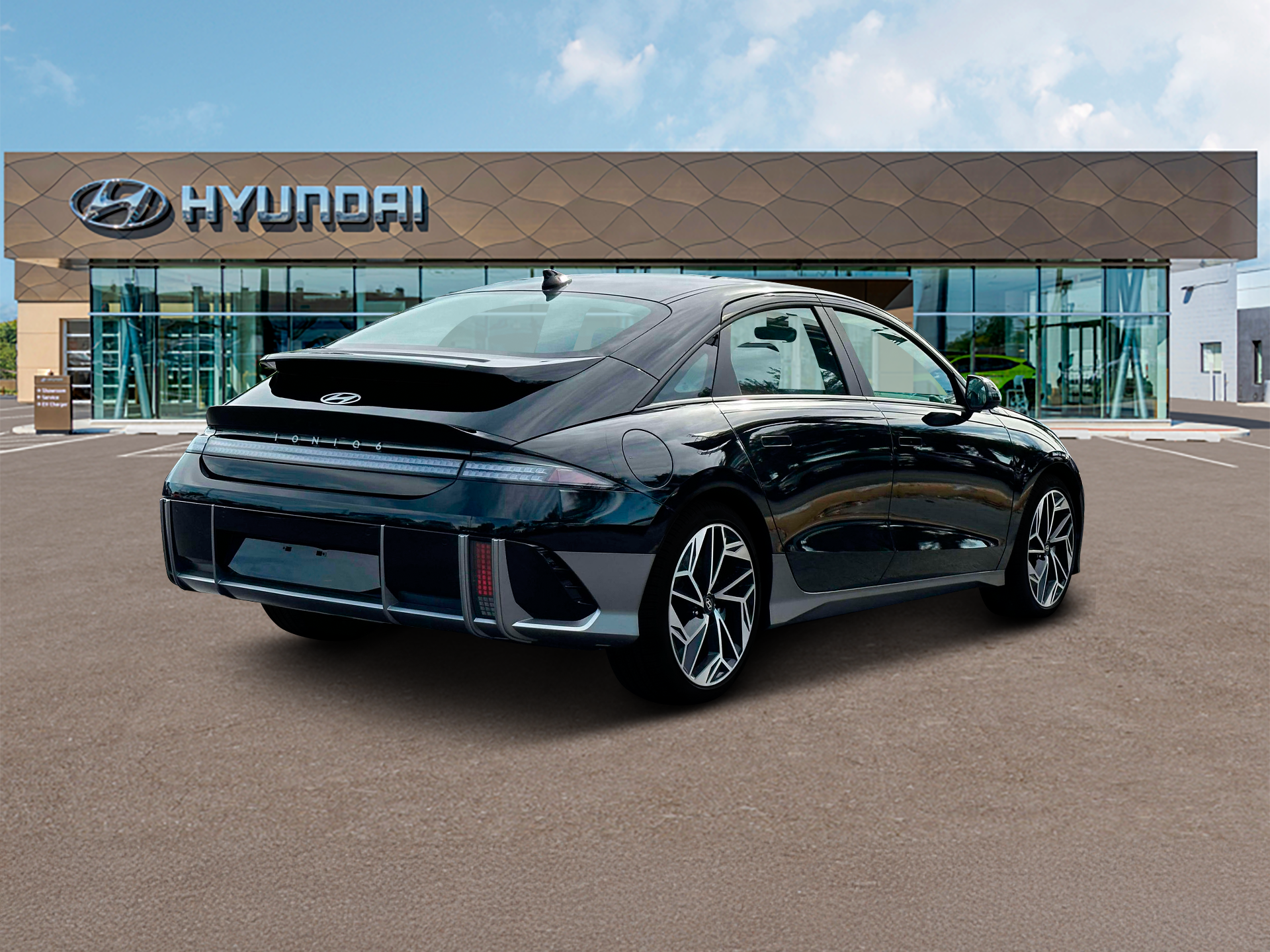 2025 Hyundai IONIQ 6 SEL