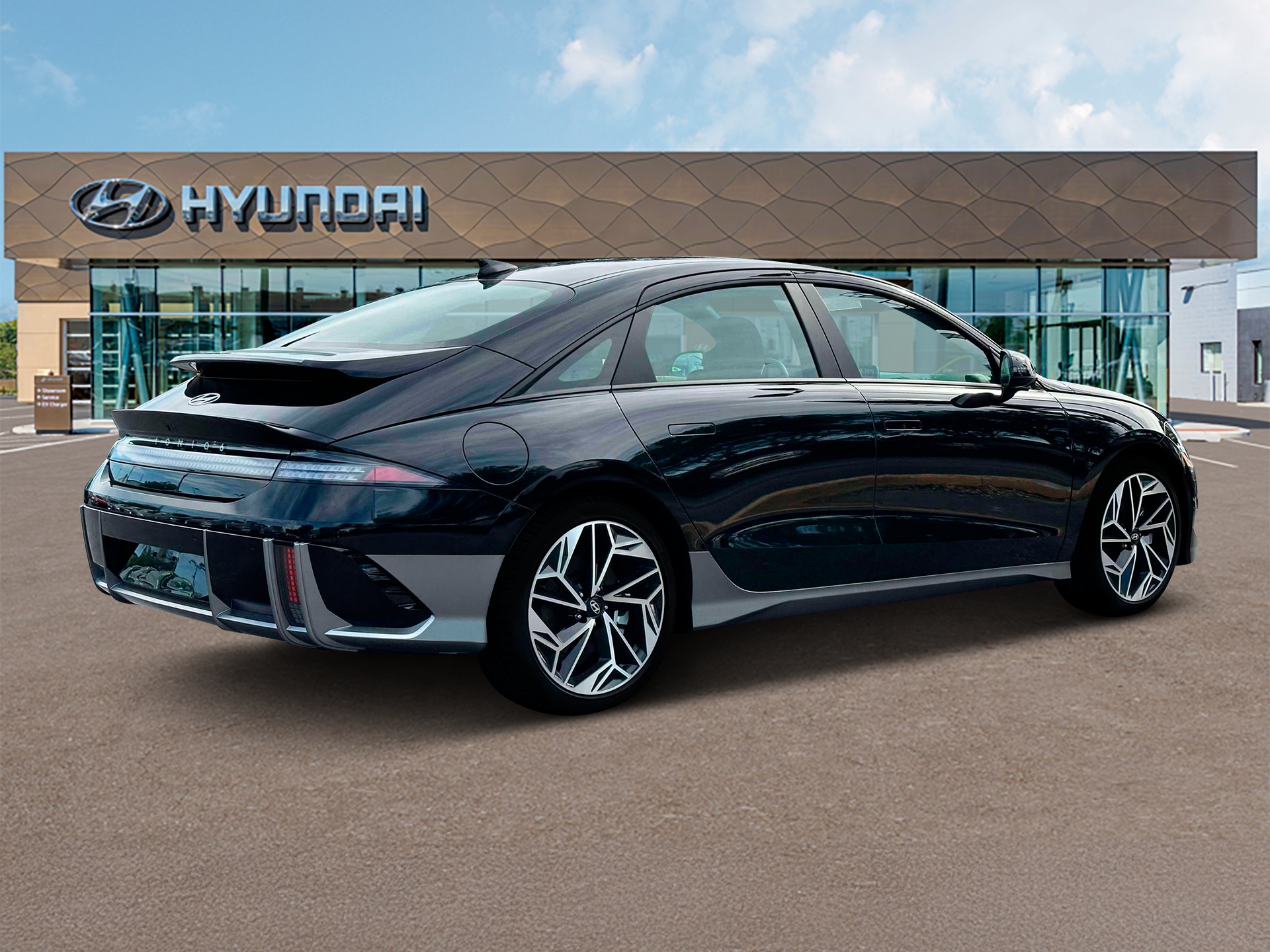 2025 Hyundai IONIQ 6 SEL