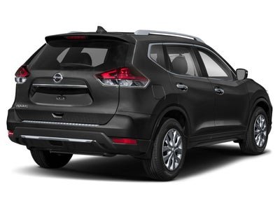 2017 Nissan Rogue 2017.5 FWD SV