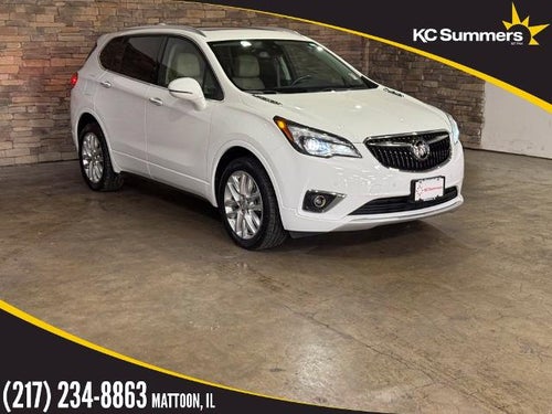 2019 Buick Envision AWD 4dr Premium