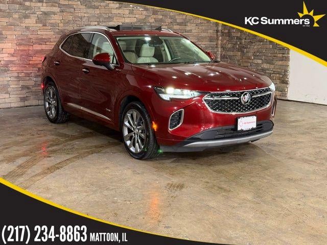 2021 Buick Envision AWD 4dr Avenir