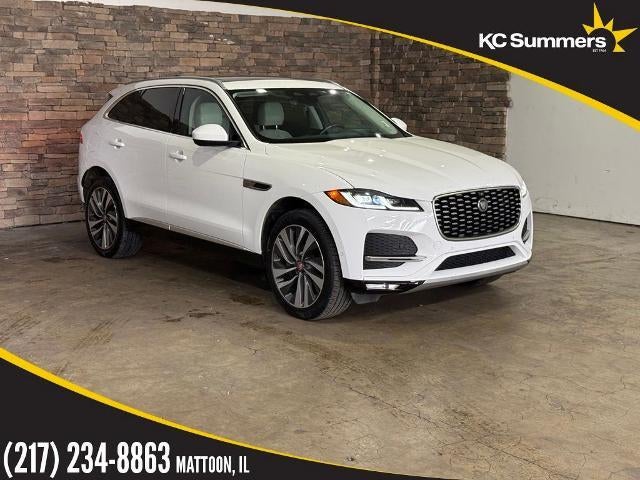 2021 Jaguar F-PACE P340 AWD S