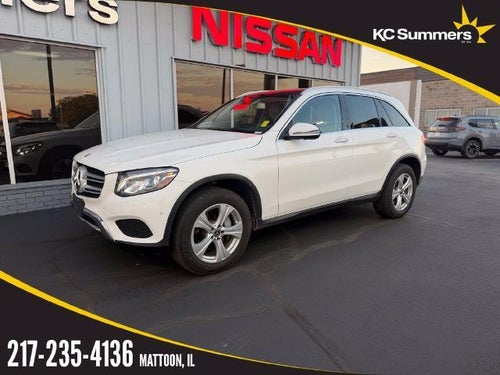 2018 Mercedes-Benz GLC GLC 300 4MATIC® SUV