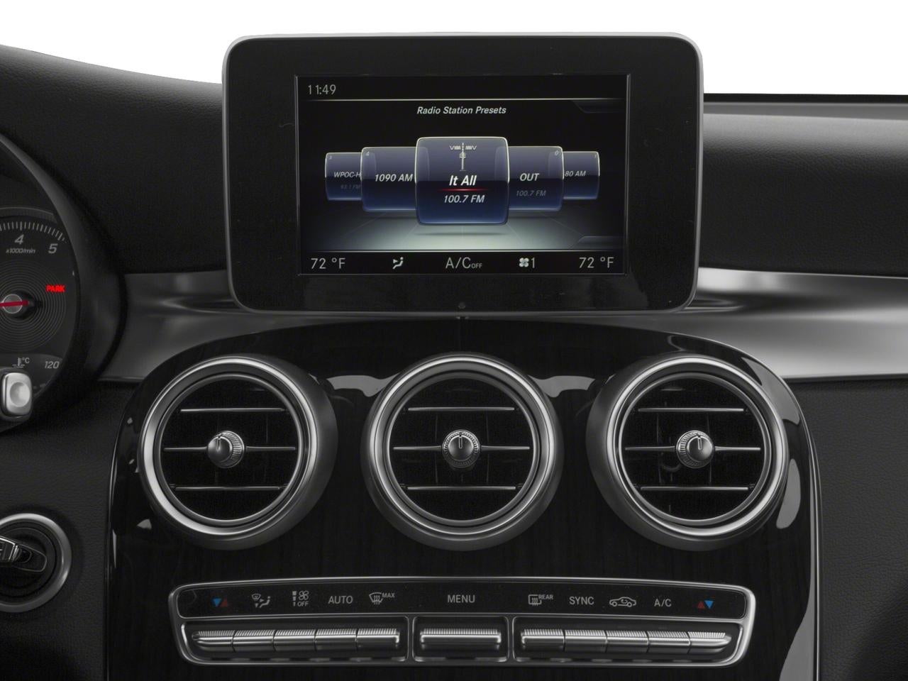2018 Mercedes-Benz GLC GLC 300 4MATIC® SUV