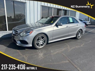 2014 Mercedes-Benz E-Class E 350 4MATIC® Luxury Sedan