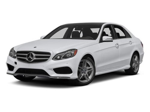 2014 Mercedes-Benz E-Class E 350 4MATIC® Luxury Sedan