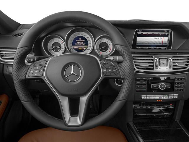 2014 Mercedes-Benz E-Class E 350 4MATIC® Luxury Sedan