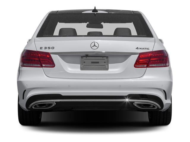 2014 Mercedes-Benz E-Class E 350 4MATIC® Luxury Sedan