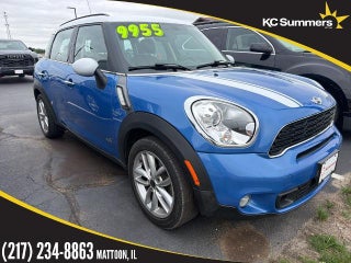 2012 MINI Cooper S Countryman ALL4 S