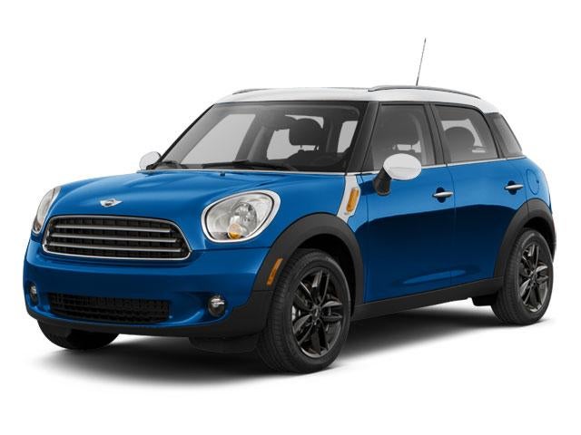 2012 MINI Cooper S Countryman ALL4 S