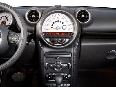 2012 MINI Cooper S Countryman ALL4 S
