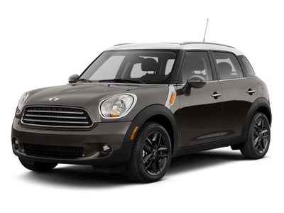 2012 MINI Cooper S Countryman ALL4 S