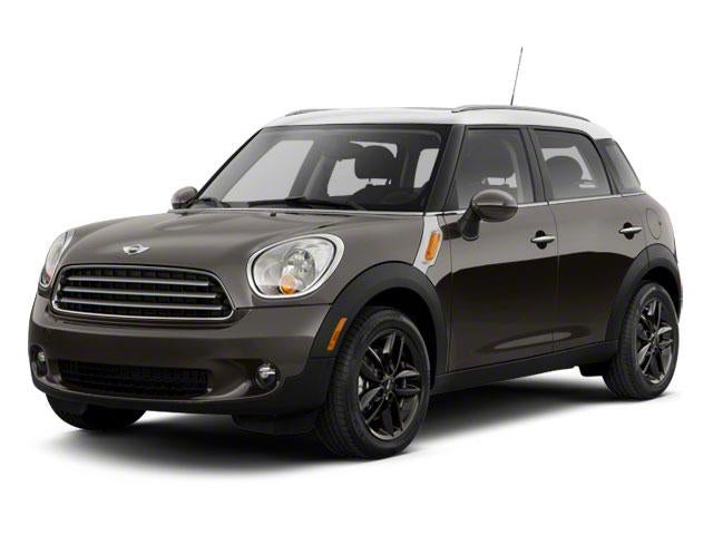2012 MINI Cooper S Countryman ALL4 S