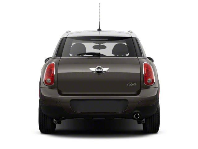 2012 MINI Cooper S Countryman ALL4 S