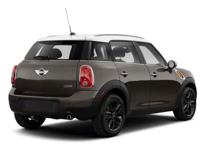 2012 MINI Cooper S Countryman ALL4 S