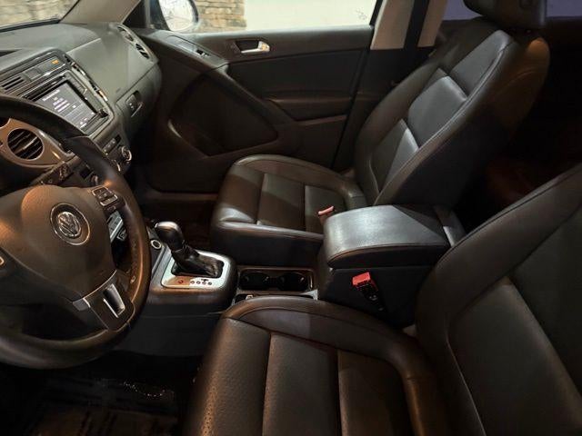 2017 Volkswagen Tiguan 2.0T Wolfsburg Edition FWD