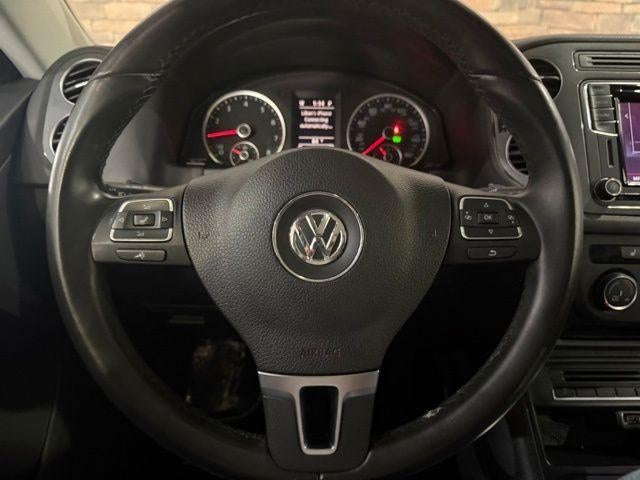 2017 Volkswagen Tiguan 2.0T Wolfsburg Edition FWD