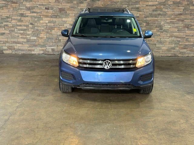 2017 Volkswagen Tiguan 2.0T Wolfsburg Edition FWD