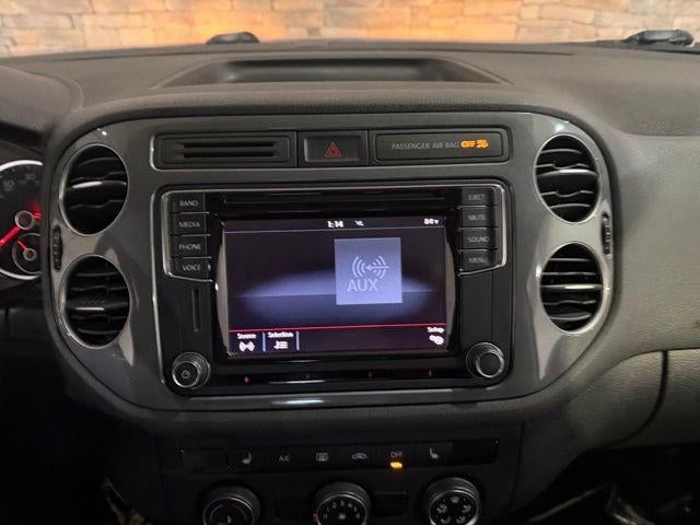 2017 Volkswagen Tiguan 2.0T Wolfsburg Edition FWD