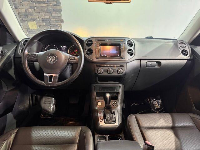 2017 Volkswagen Tiguan 2.0T Wolfsburg Edition FWD