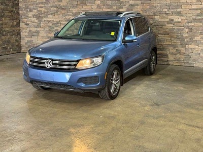 2017 Volkswagen Tiguan 2.0T Wolfsburg Edition FWD