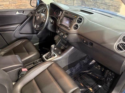 2017 Volkswagen Tiguan 2.0T Wolfsburg Edition FWD