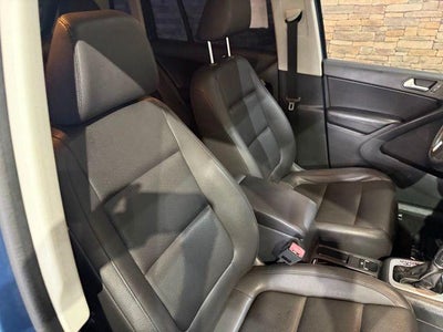 2017 Volkswagen Tiguan 2.0T Wolfsburg Edition FWD