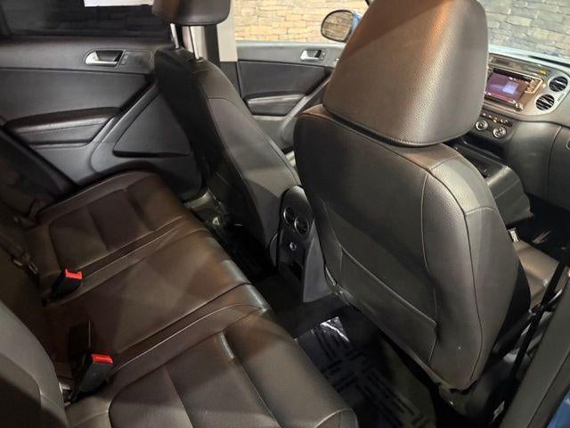 2017 Volkswagen Tiguan 2.0T Wolfsburg Edition FWD