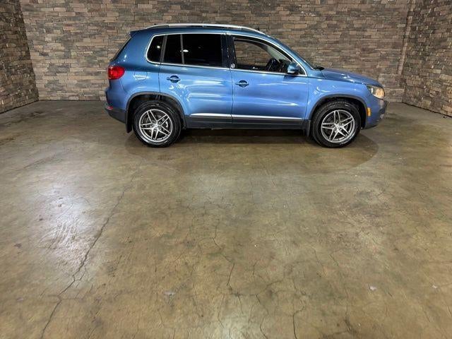 2017 Volkswagen Tiguan 2.0T Wolfsburg Edition FWD