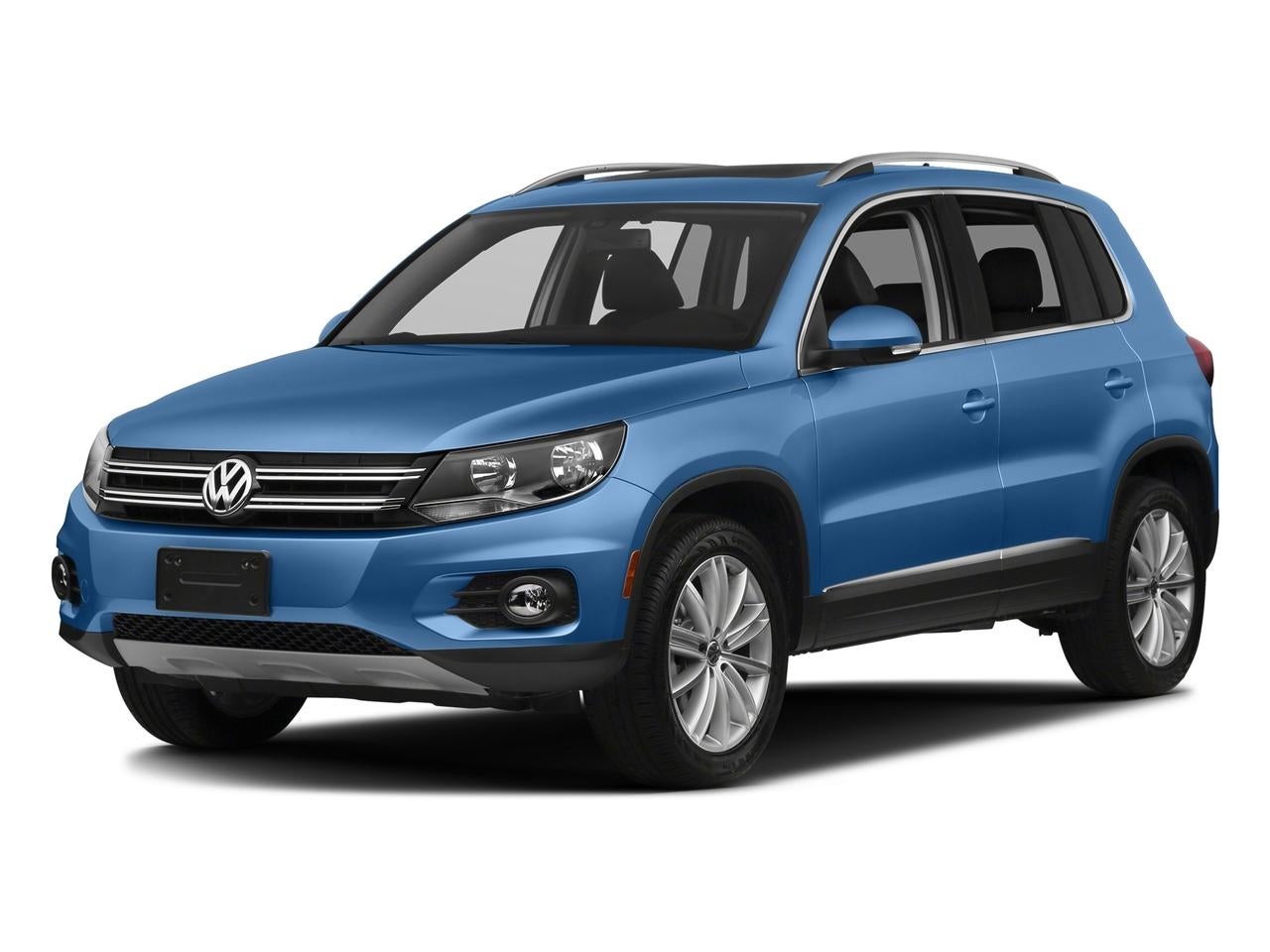 2017 Volkswagen Tiguan 2.0T Wolfsburg Edition FWD