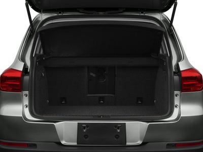2017 Volkswagen Tiguan 2.0T Wolfsburg Edition FWD