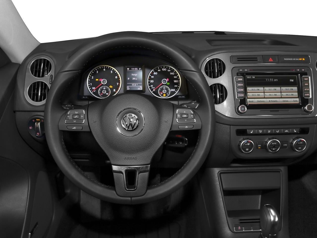 2017 Volkswagen Tiguan 2.0T Wolfsburg Edition FWD