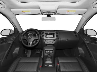 2017 Volkswagen Tiguan 2.0T Wolfsburg Edition FWD
