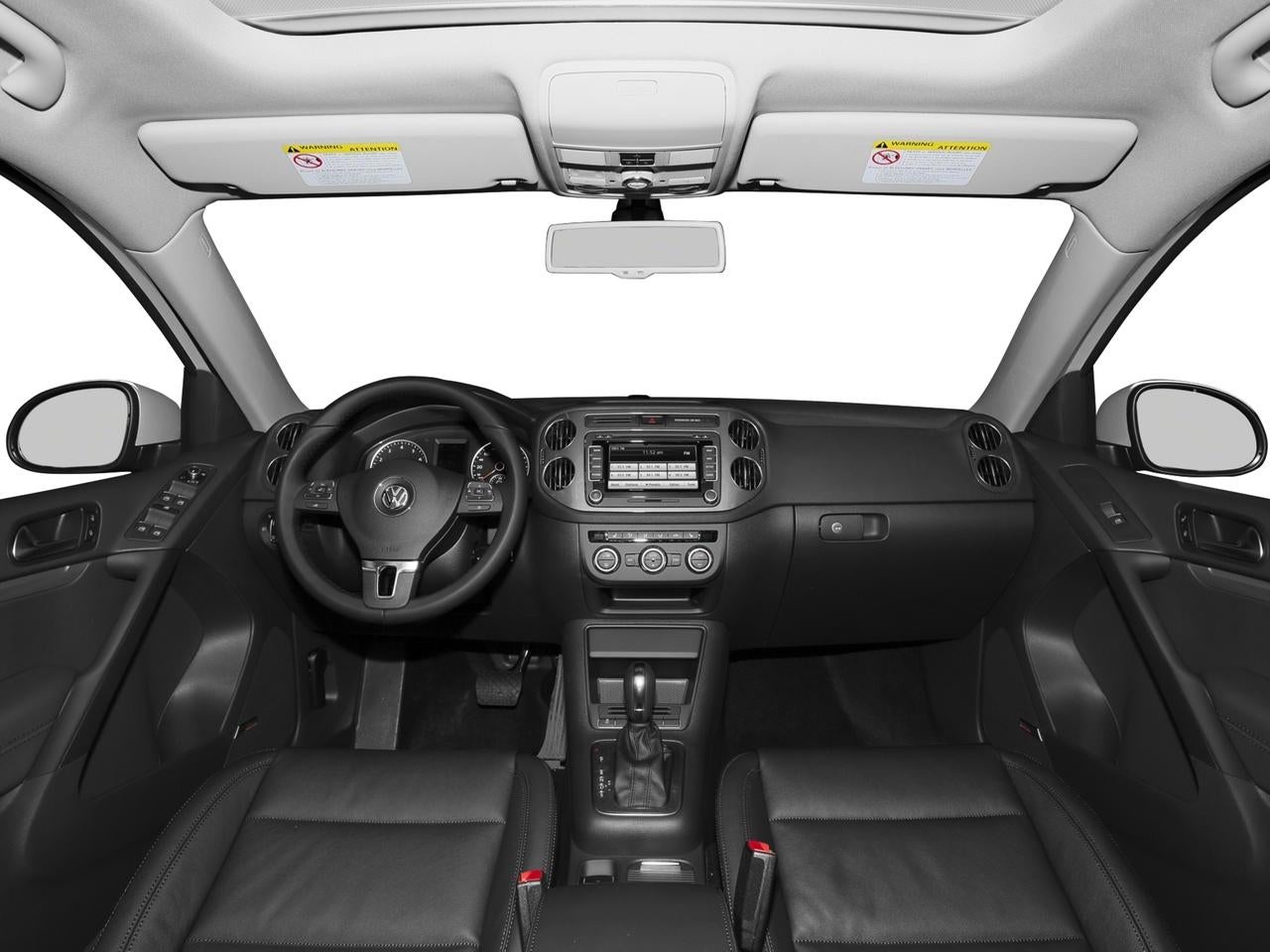 2017 Volkswagen Tiguan 2.0T Wolfsburg Edition FWD