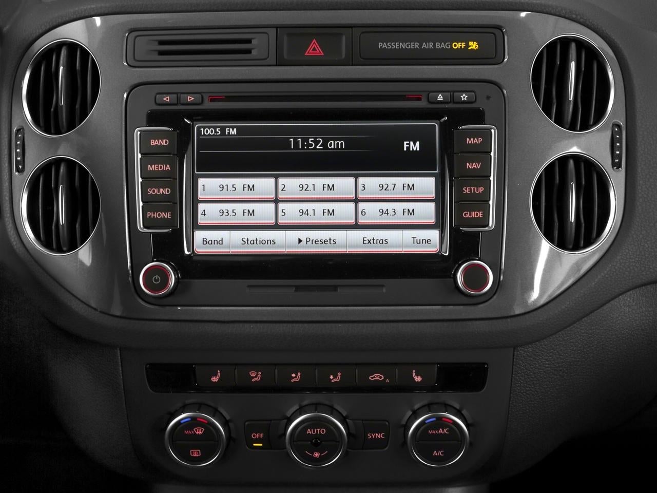 2017 Volkswagen Tiguan 2.0T Wolfsburg Edition FWD